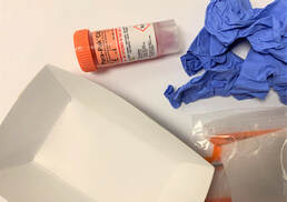 H. Pylori At-Home Stool Test kit by RxHomeTest — CLIA-certified, physician-reviewed results for Helicobacter pylori bacteria, virulence factors, and antibiotic resistance genes.